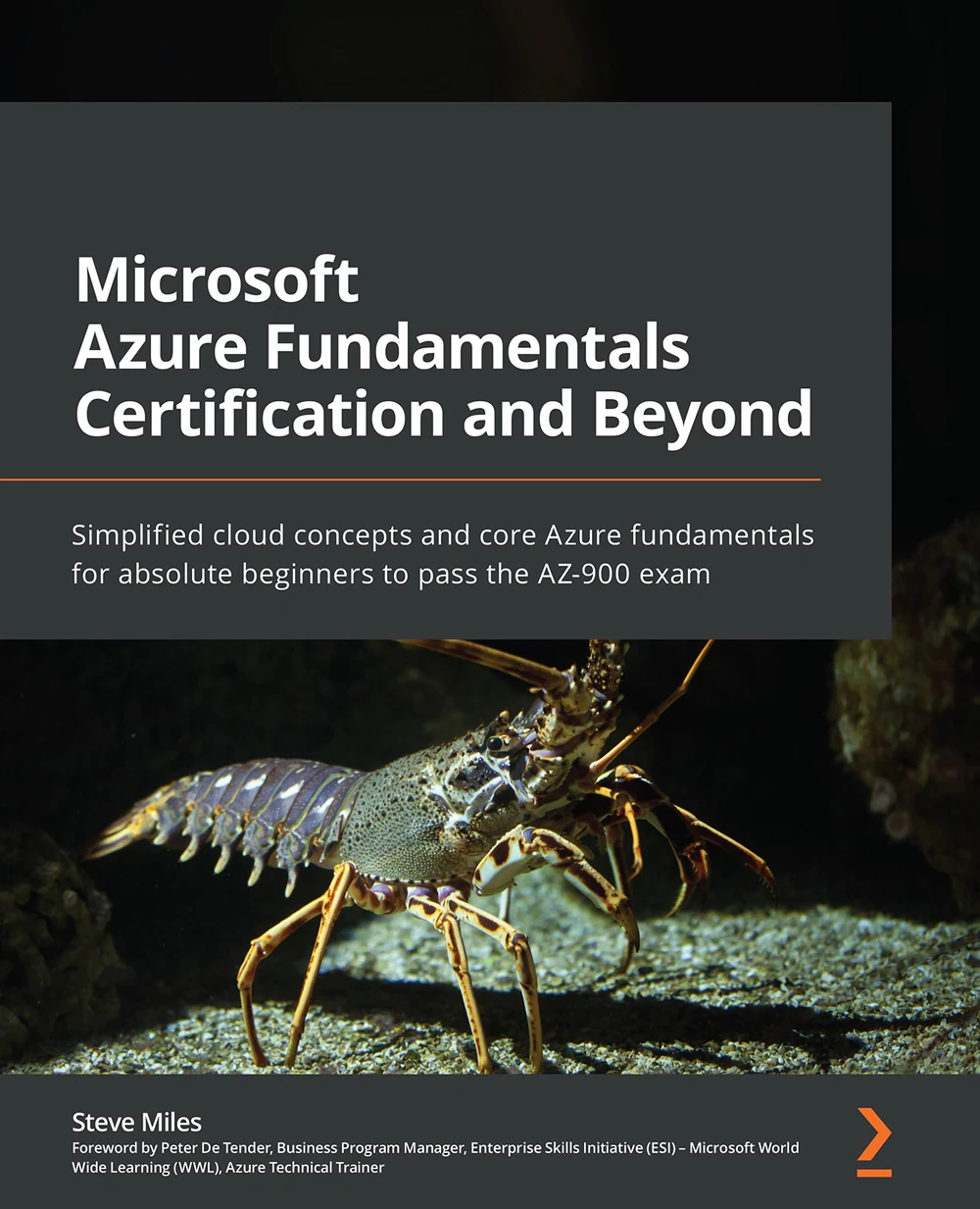 Okładka: Microsoft Azure Fundamentals Certification and Beyond — Steve Miles