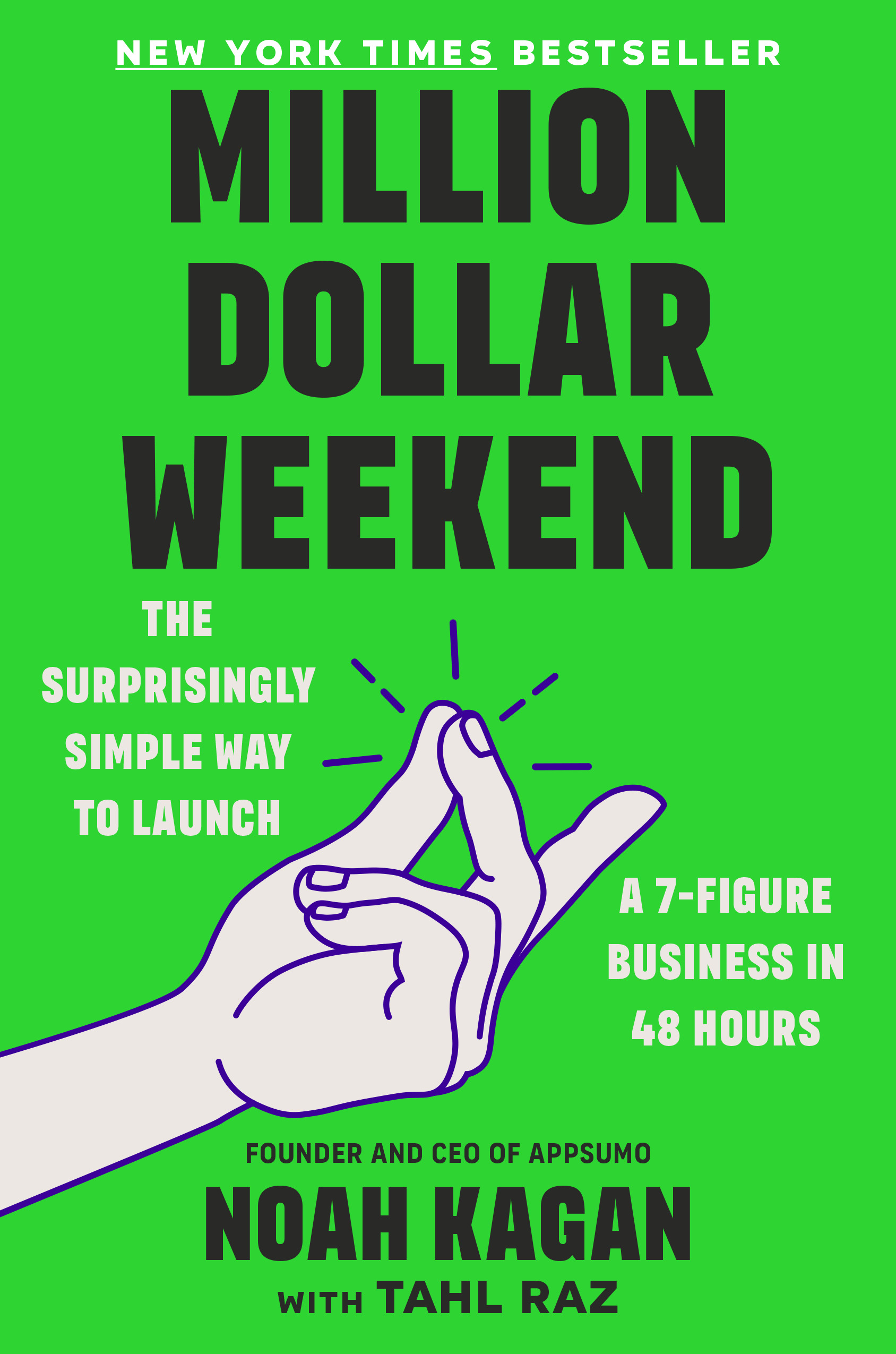 Okładka: Million Dollar Weekend