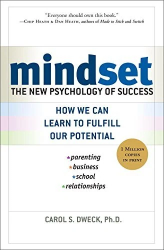 Okładka: Mindset — Carol S. Dweck