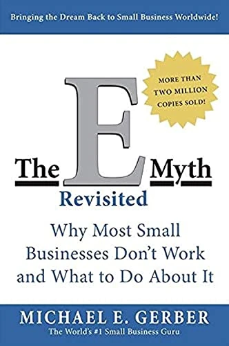 Okładka: The E-Myth Revisited — Michael E. Gerber