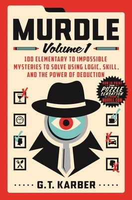 Okładka: Murdle — G.T. Karber