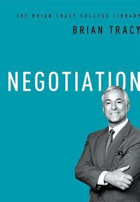 Okładka: Negotiation — Brian Tracy