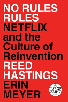 Okładka: No Rules Rules — Reed Hastings