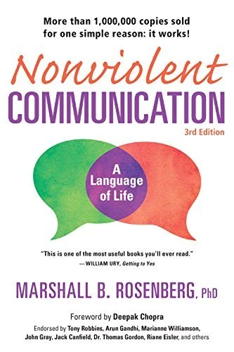 Okładka: Nonviolent Communication — Marshall B. Rosenberg