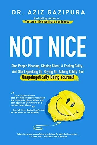 Okładka: Not Nice — Aziz Gazipura