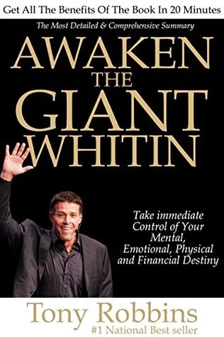 Okładka: Awaken the Giant Within — Anthony Robbins