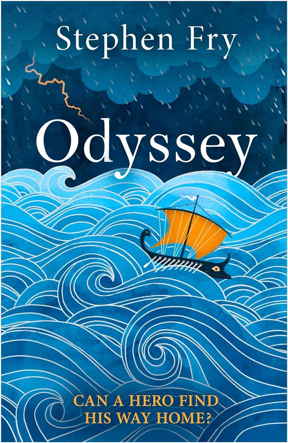 Okładka: Odyseja — Stephen Fry