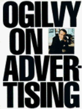 Okładka: Ogilvy on Advertising — David Ogilvy