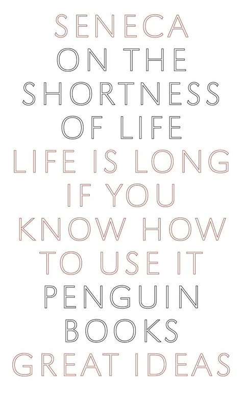 Okładka: On the Shortness of Life — Seneca