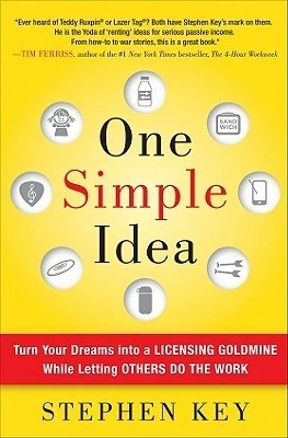 Okładka: One Simple Idea — Stephen Key