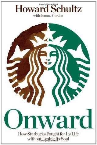 Okładka: Onward — Howard Schultz