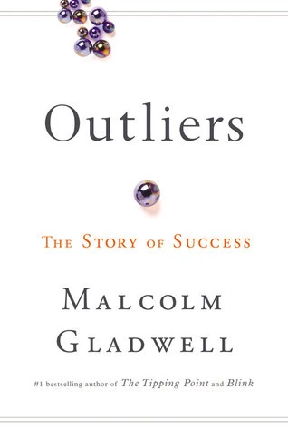 Okładka: Outliers — Malcolm Gladwell