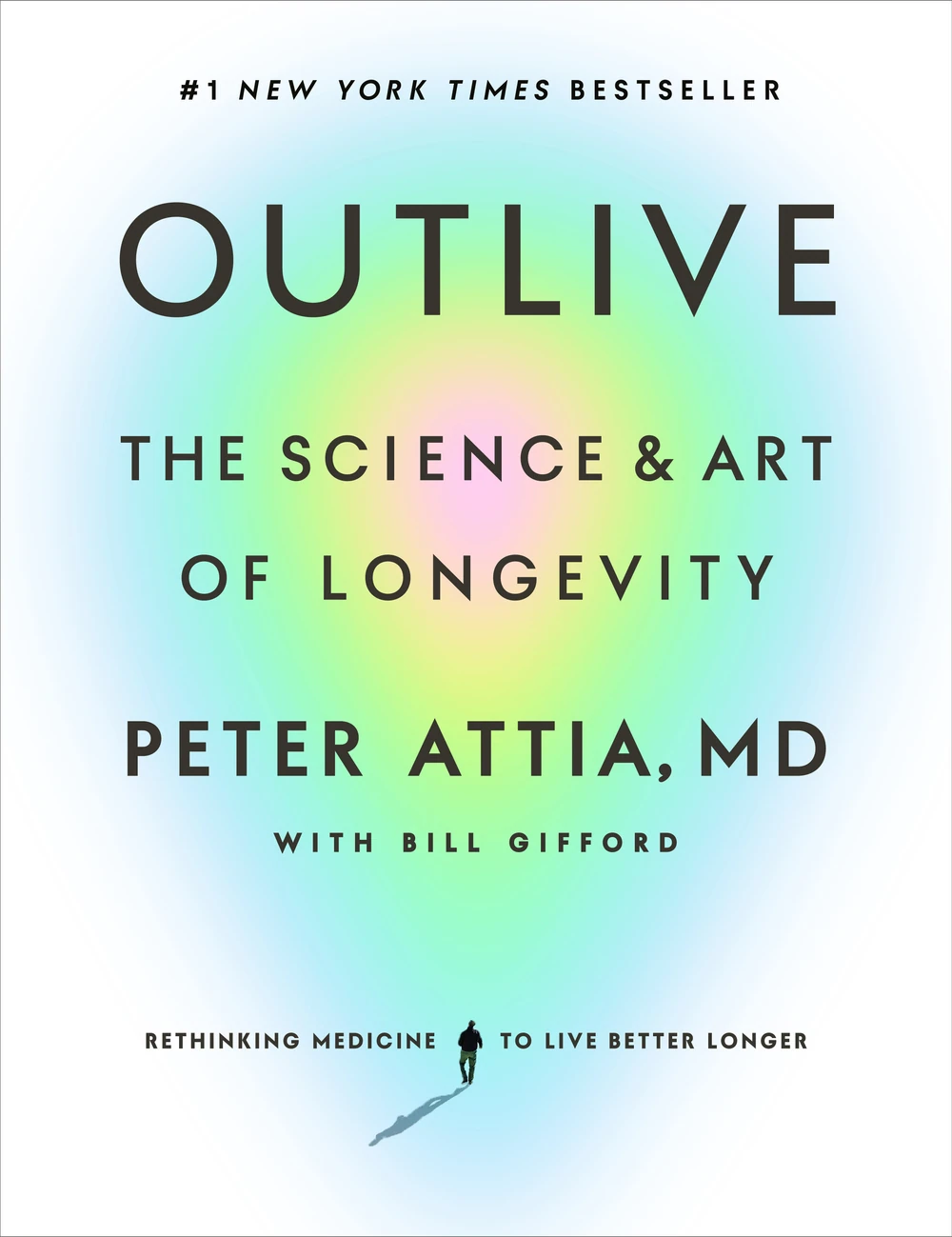 Okładka: Outlive — Peter Attia
