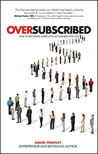 Okładka: Oversubscribed — Daniel Priestley