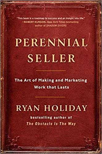 Okładka: Perennial Seller — Ryan Holiday