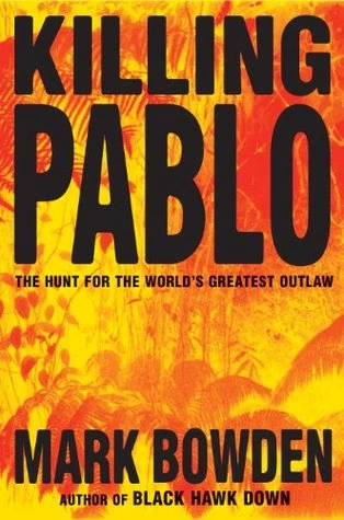 Okładka: Killing Pablo — Mark Bowden