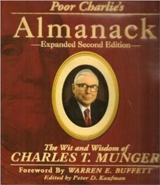 Okładka: Poor Charlie's Almanack — Charles T. Munger