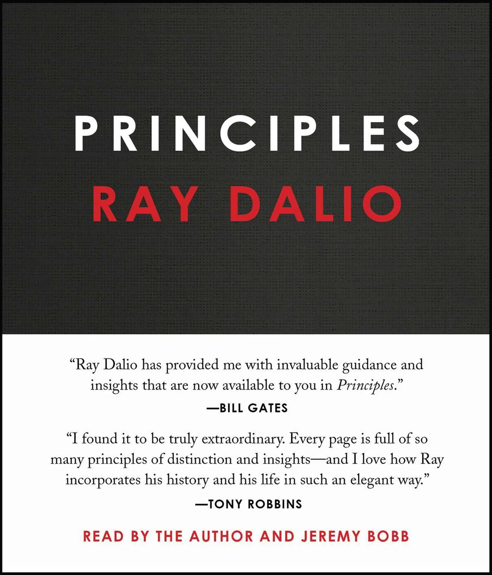 Okładka: Principles — Ray Dalio