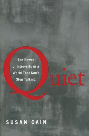 Okładka: Quiet — Susan Cain