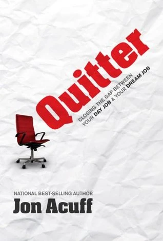 Okładka: Quitter — Jon Acuff