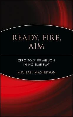 Okładka: Ready, Fire, Aim — Michael Masterson