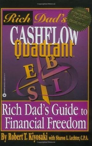 Okładka: Rich Dad's Cashflow Quadrant — Robert T. Kiyosaki