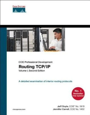 Okładka: Routing TCP/IP, Volume 1 — Jeff Doyle