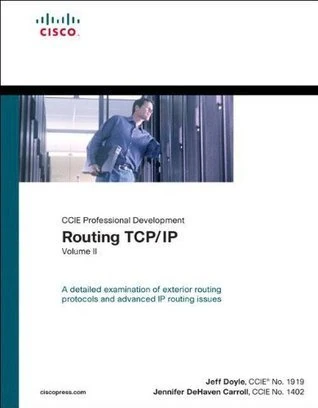 Okładka: Routing Tcp/Ip — Jeff Doyle