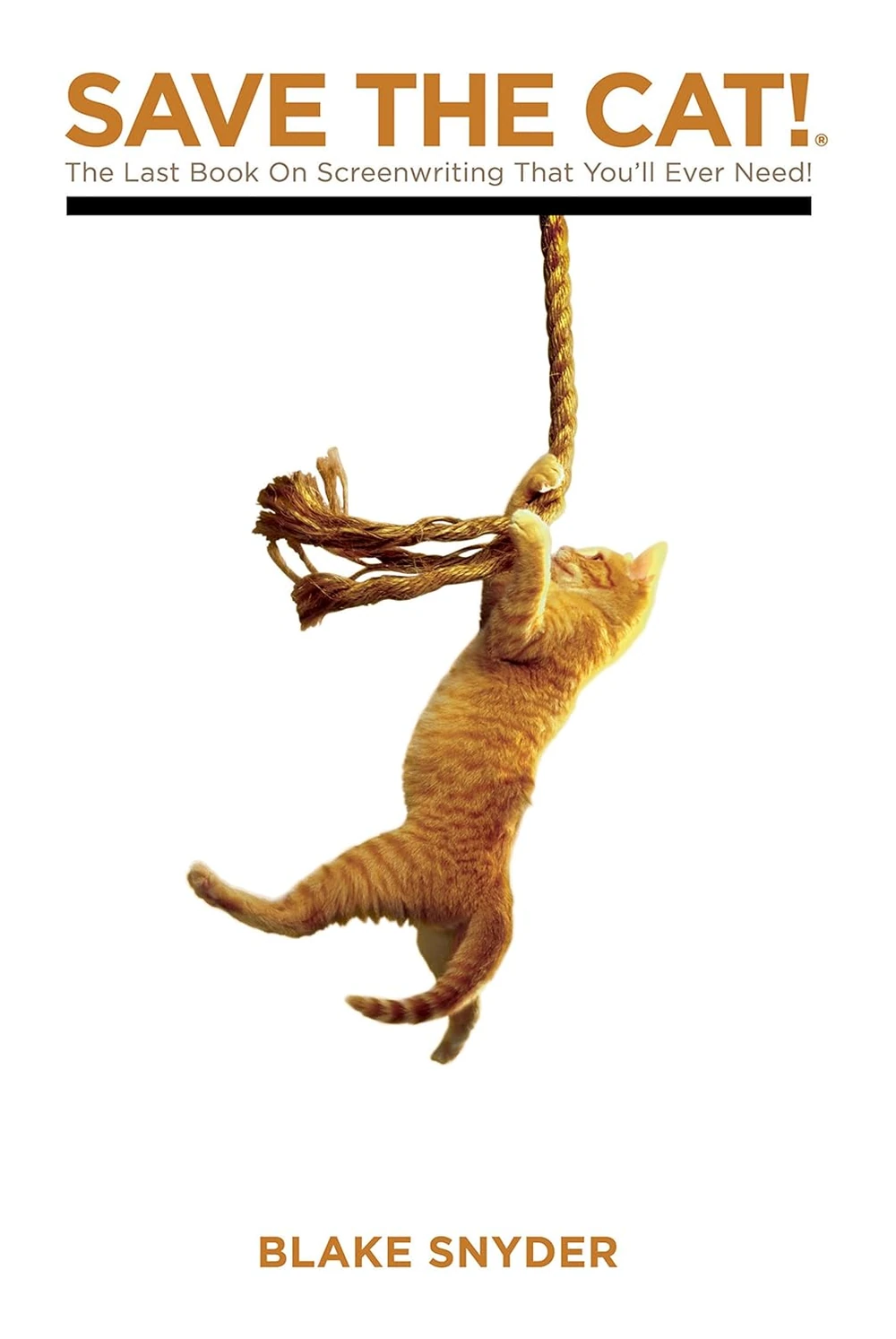 Okładka: Save the Cat — Blake Snyder