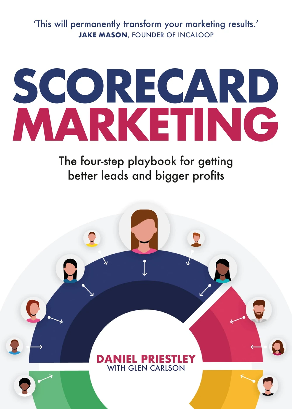 Okładka: Scorecard Marketing — Daniel Priestley