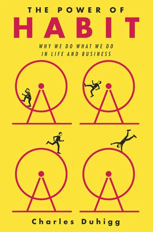 Okładka: The Power of Habit — Charles Duhigg