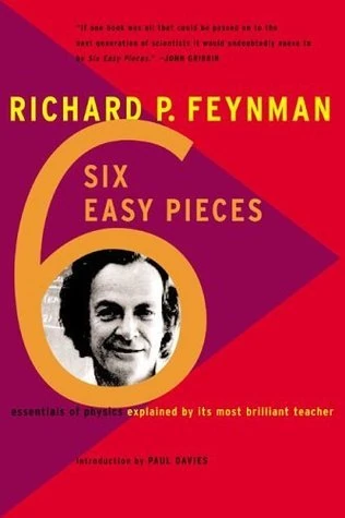 Okładka: Six Easy Pieces — Richard P. Feynman