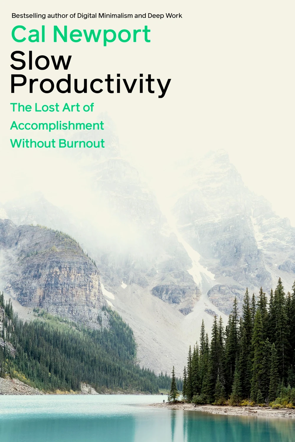 Okładka: Slow Productivity — Cal Newport