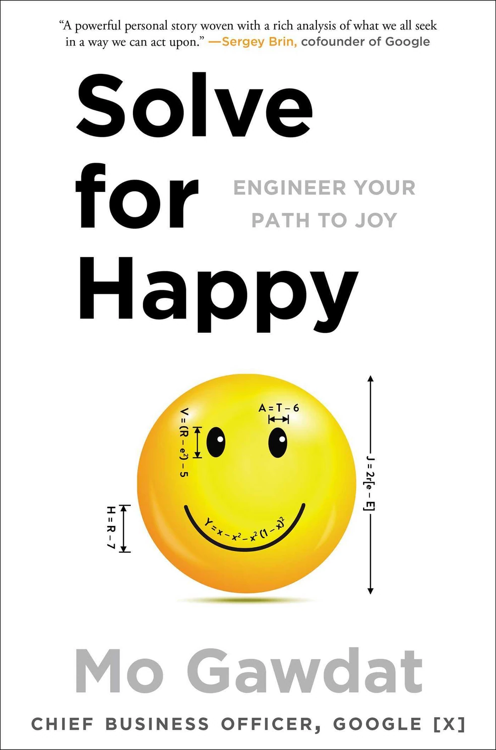 Okładka: Solve for Happy — Mo Gawdat