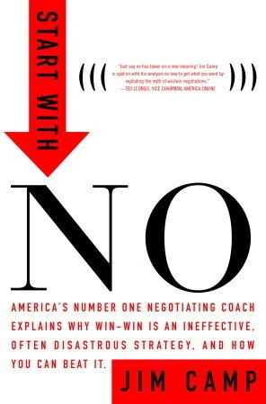 Okładka: Start with NO — Jim Camp