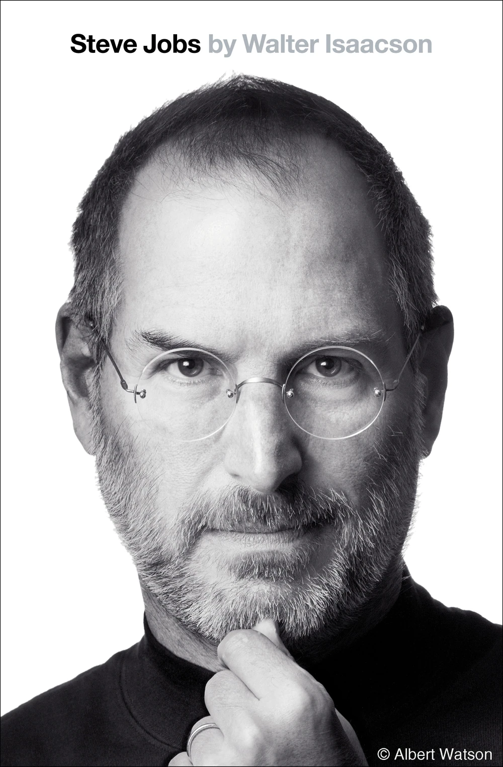 Okładka: Steve Jobs — Walter Isaacson