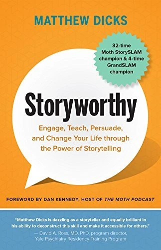 Okładka: Storyworthy — Matthew Dicks