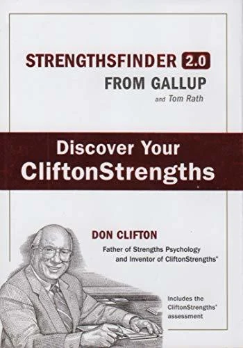 Okładka: Strengthsfinder 2.0 — Don Clifton
