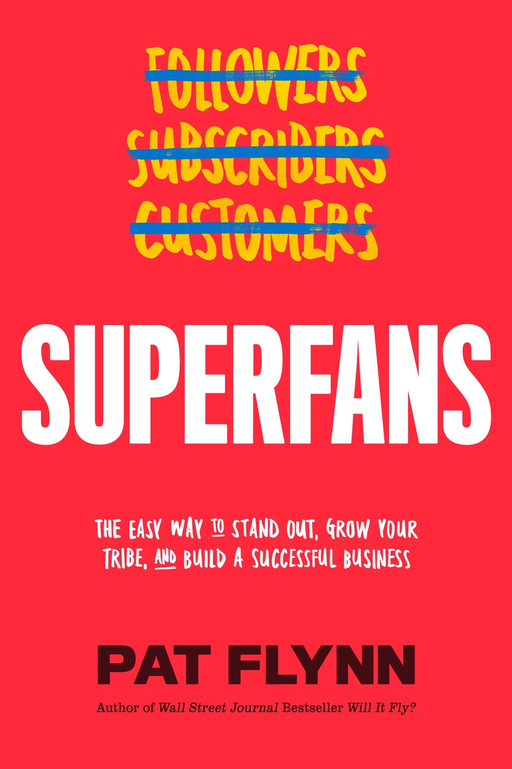 Okładka: Superfans — Pat Flynn