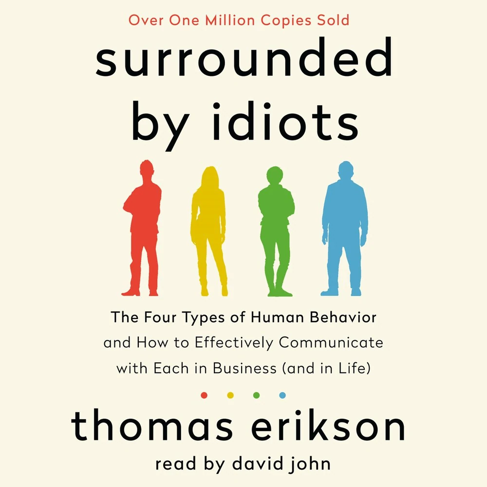 Okładka: Surrounded by Idiots — Thomas Erikson