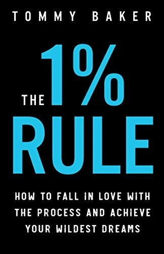 Okładka: The 1% Rule — Tommy Baker