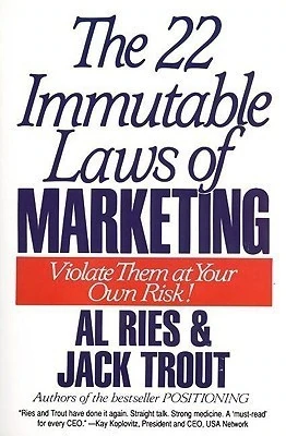 Okładka: The 22 Immutable Laws of Marketing — Al Ries