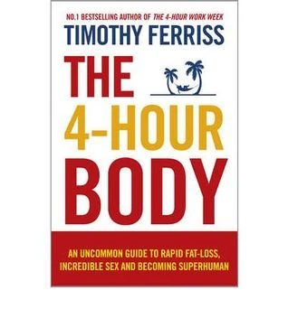 Okładka: The 4-Hour Body — Timothy Ferriss
