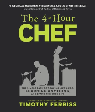 Okładka: The 4-Hour Chef — Timothy Ferriss