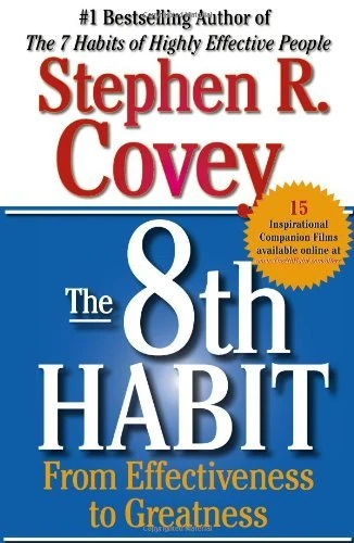 Okładka: The 8th Habit — Stephen R. Covey