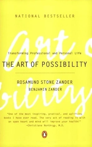 Okładka: The Art of Possibility — Rosamund Stone Zander