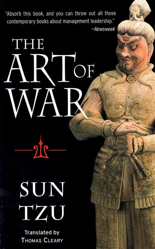 Okładka: The Art of War — Sun Tzu