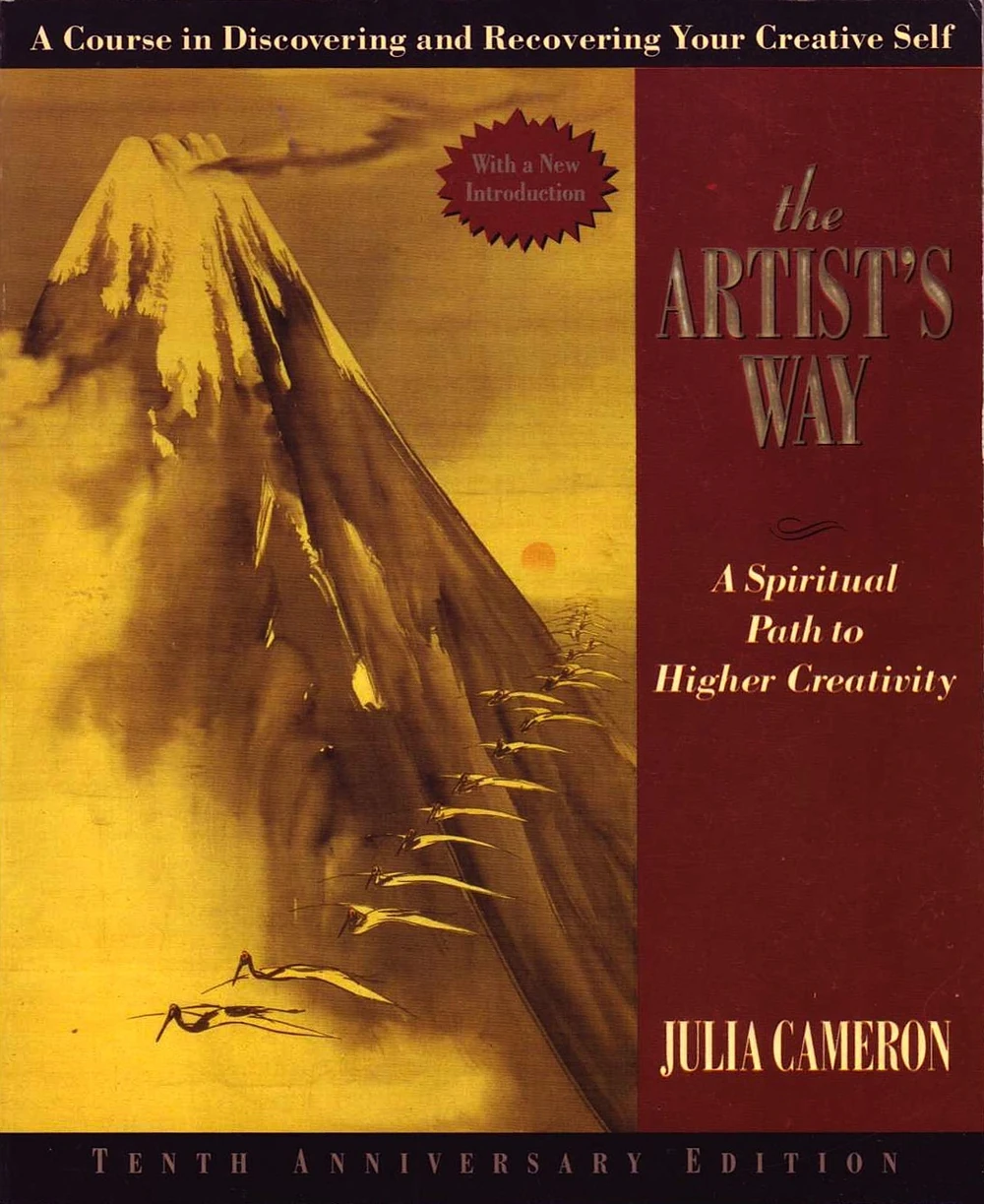 Okładka: The Artist's Way — Julia Cameron