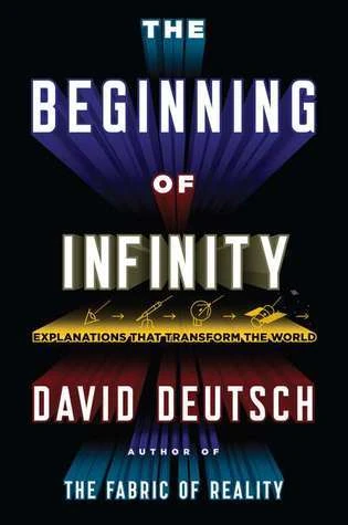 Okładka: The Beginning of Infinity — David Deutsch