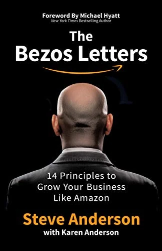 Okładka: The Bezos Letters — Steve Anderson